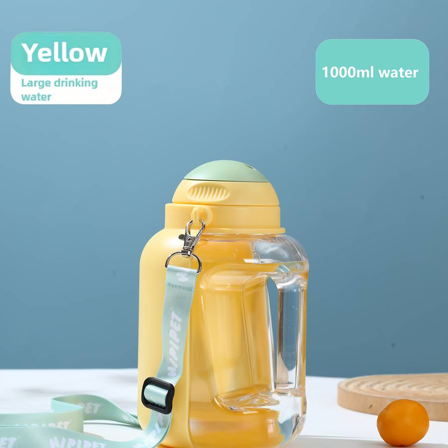 Pet Supplies Color Yellow Items Large Drinking Water