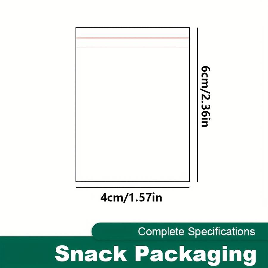 Food Storage Bags Size 7*10Cm2.76*3.94In Quantity50Pcs