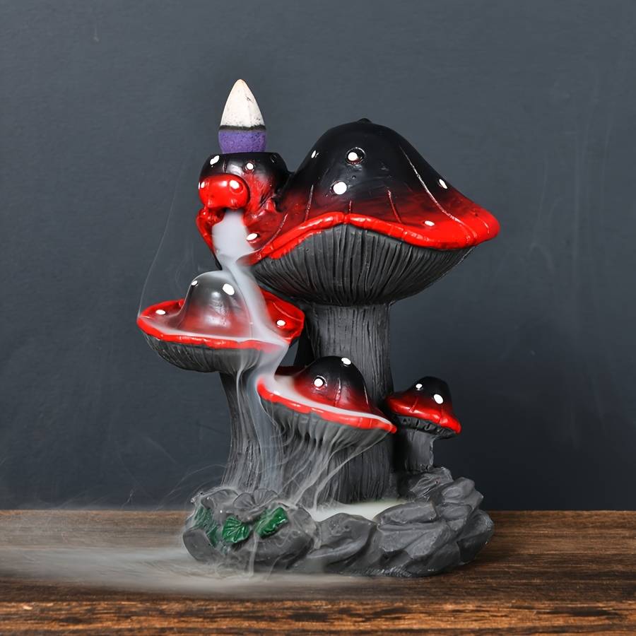 Halloween Decorations Color Truffle Incense Burner
