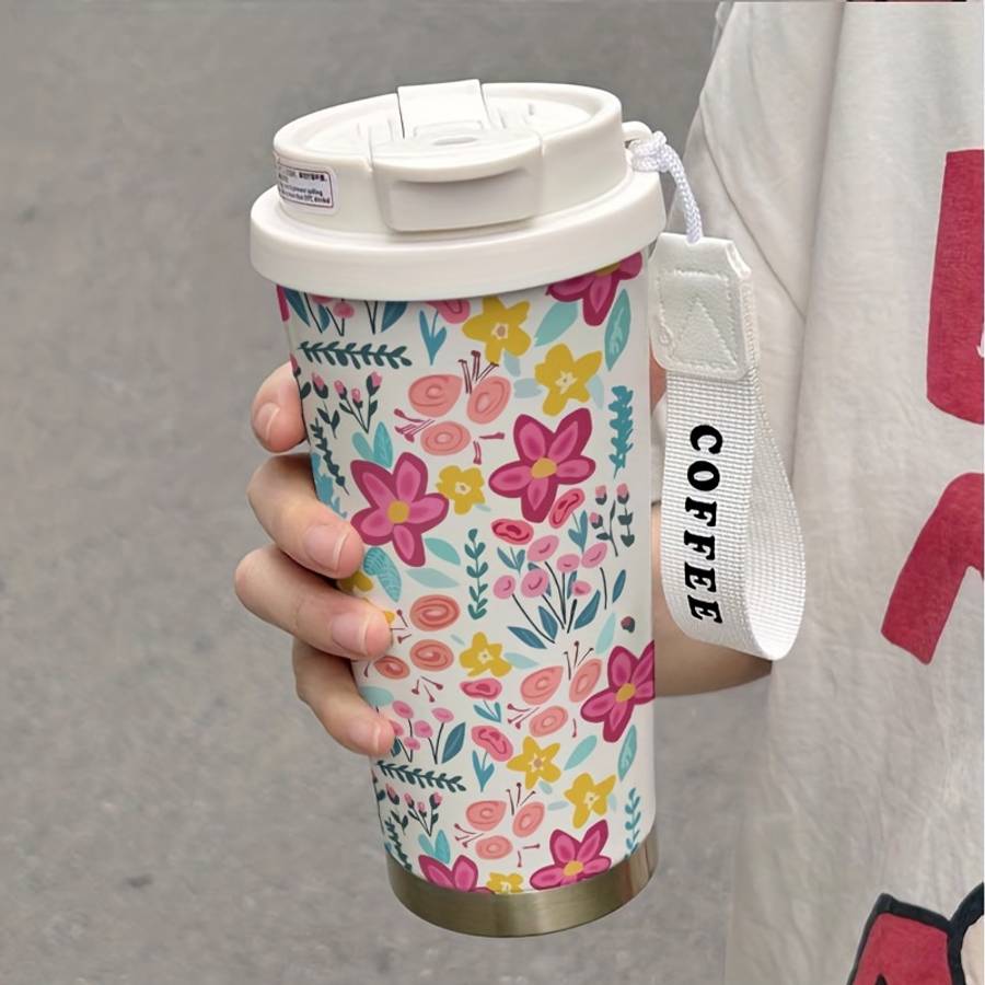 Water Cup Color Colorful Flowers