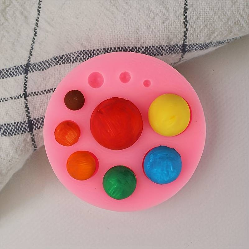 Suitable For Baking Molds Items Big And Small Pearl Dots