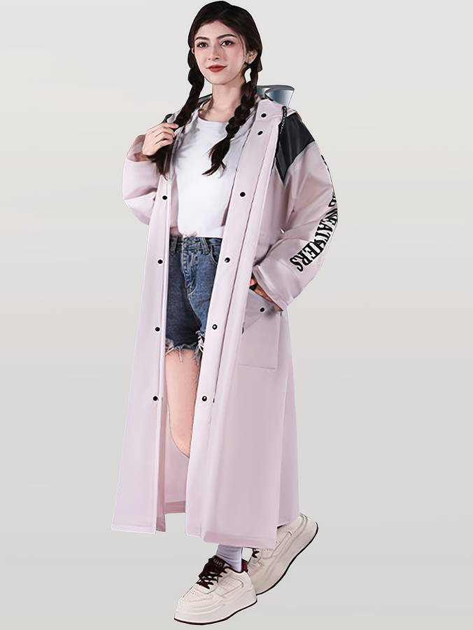 Raincoat Apricot Size Asian L
