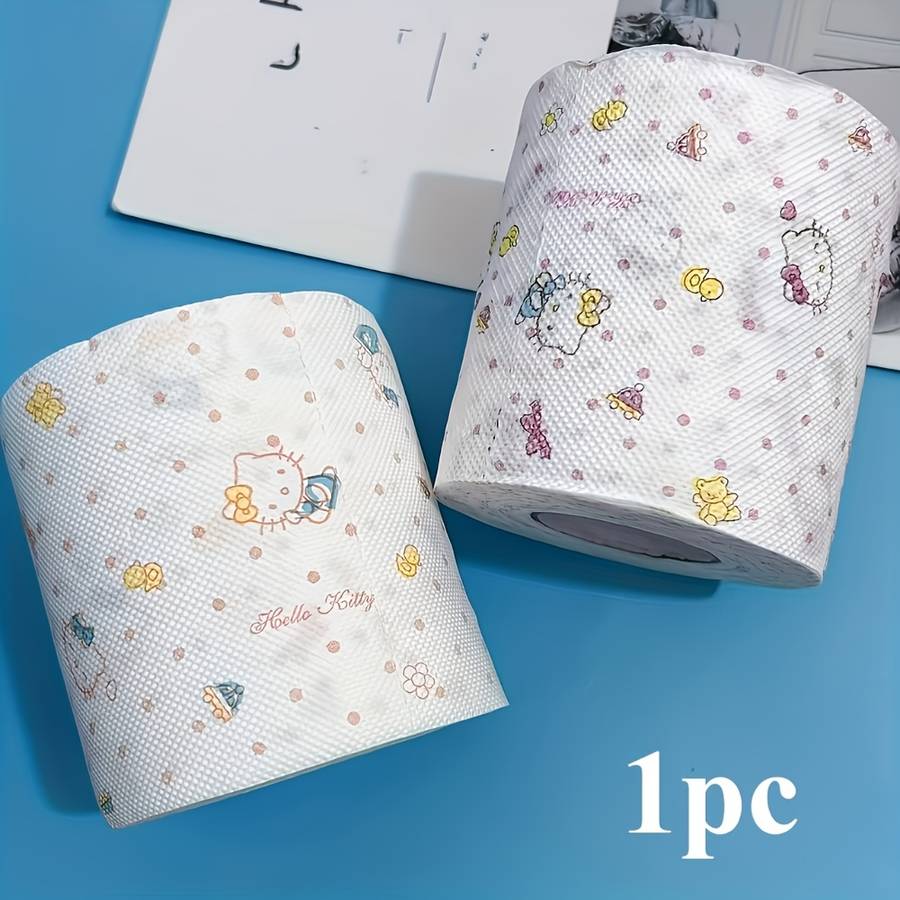 Toilet Paper Style Random Kt Cat 1 Piece