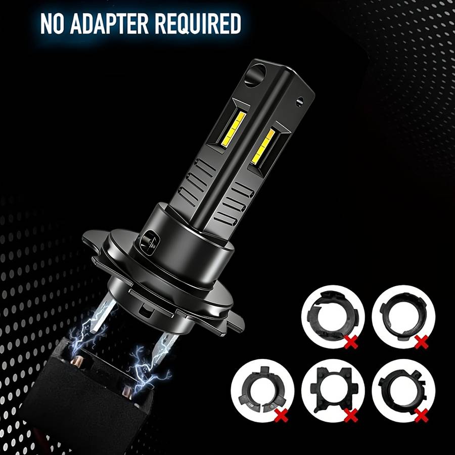 Car Lights Color 2Pcs H7