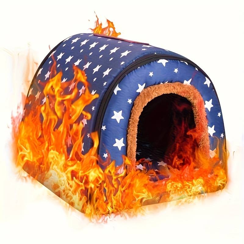 Pet supplies color Blue Star size XL