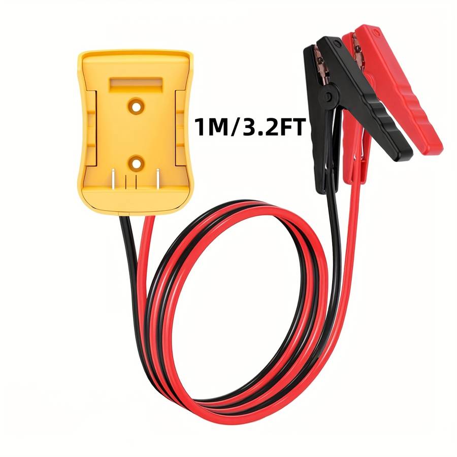 Car Accessories Items 12 24V Jump Cable Clip 2M 6.5Ft