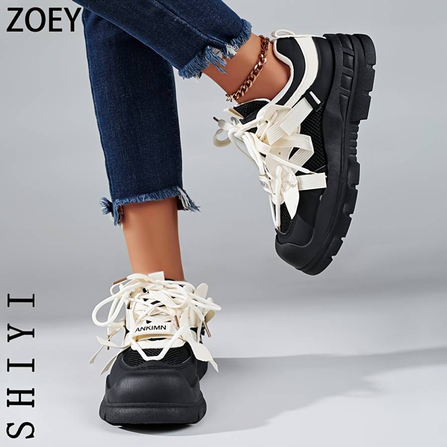 Women S Sneakers Color Black Sizeuk 5.5