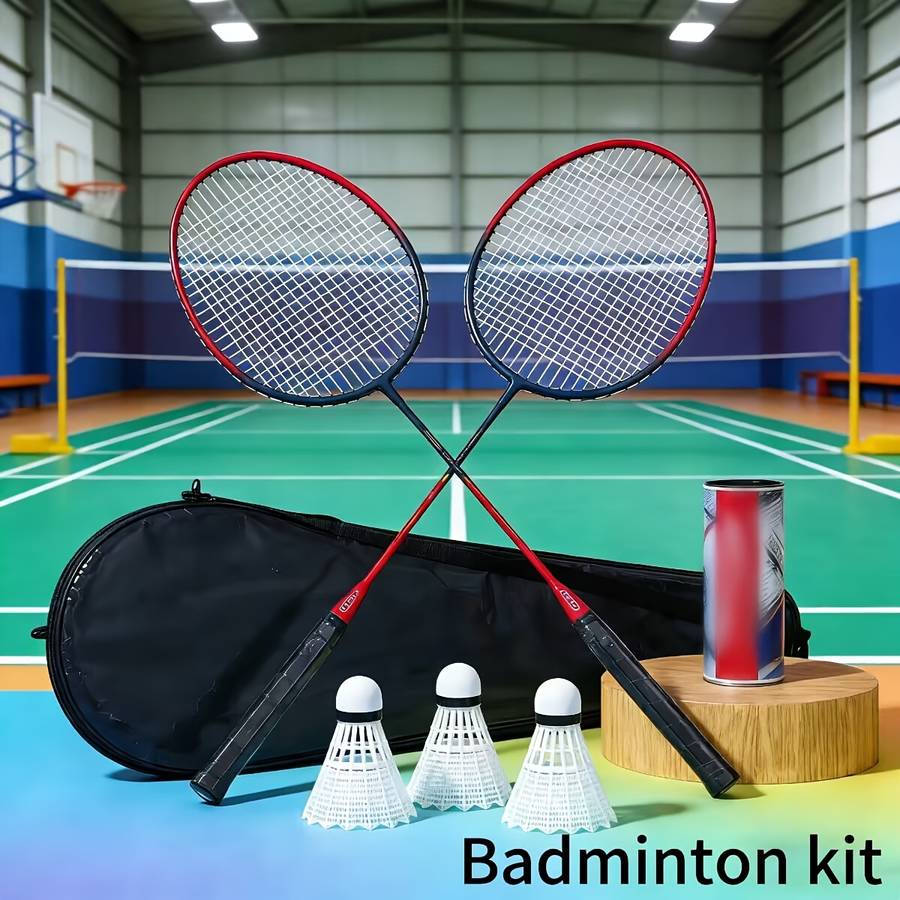 Badminton Racket Model Badminton Racket With Ball Applicable Peopleadult