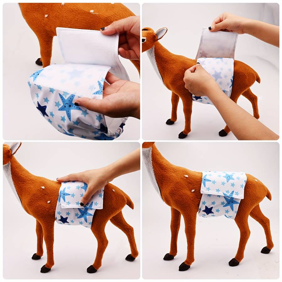 Pet supplies color Blue size M