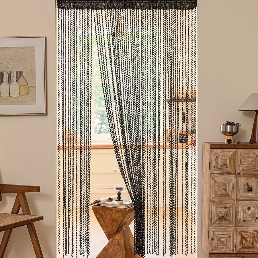 Door Curtain Color Golden Size39W*79L100*200Cm