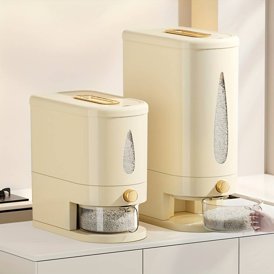 Antibacterial Box 5.0 Kg Small Rice Bucket