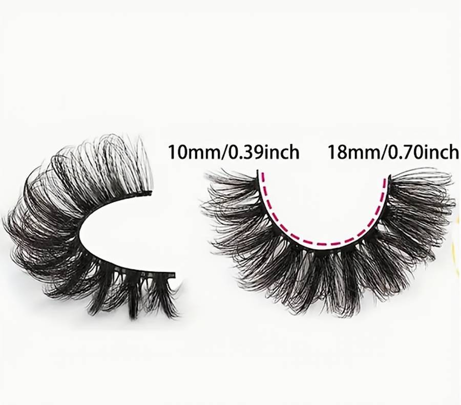 5 Pairs Natural Volume Cluster Lashes Quantity Elht 5d X8