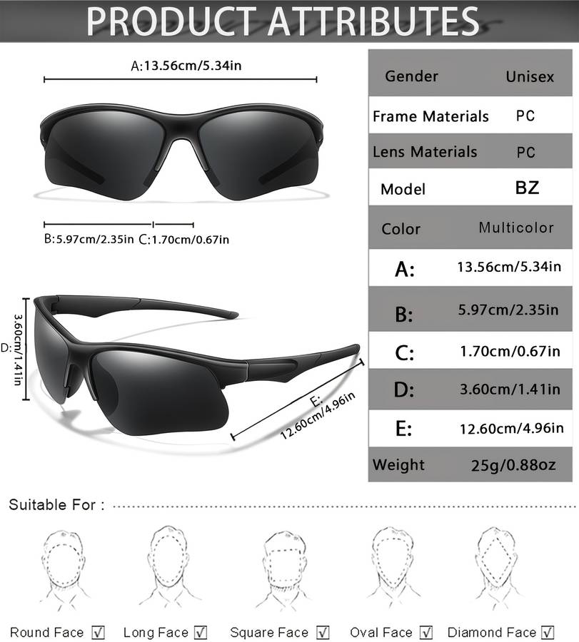 Cycling Glasses Color Bz5