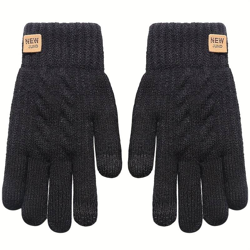 Winter Gloves Color Blue