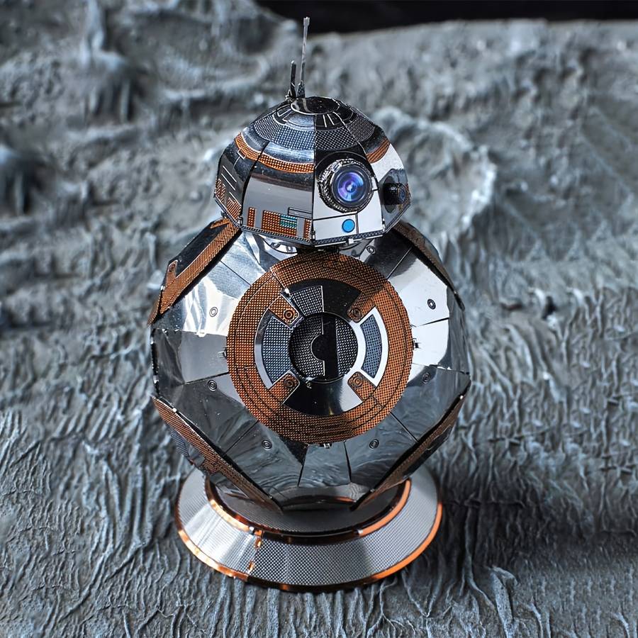 Building Toy Architectural Model Toy Set Color Original Color Bb8