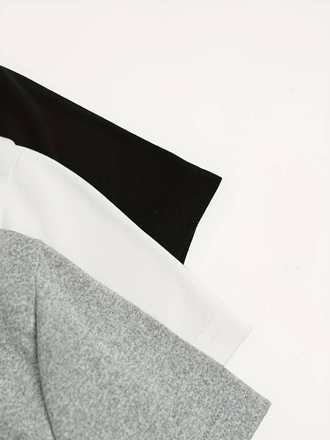 Womens T Shirt Color Gray Black White Sizeasian L