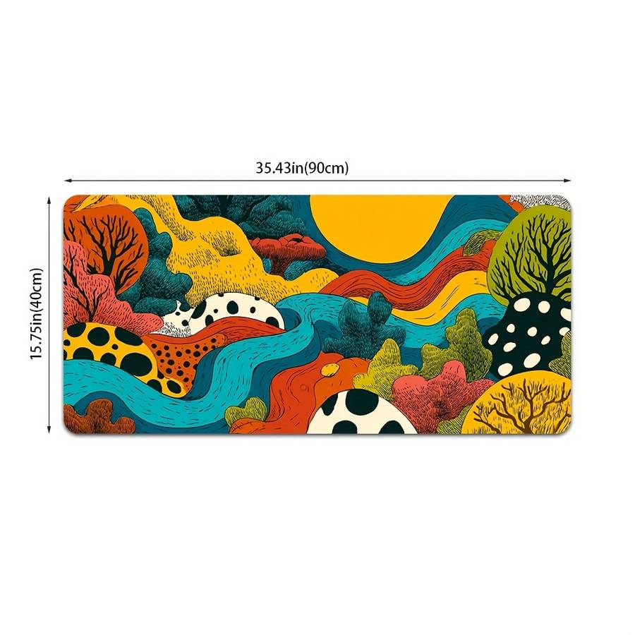 Mouse Pad Size 39.88 X 89.92Cm
