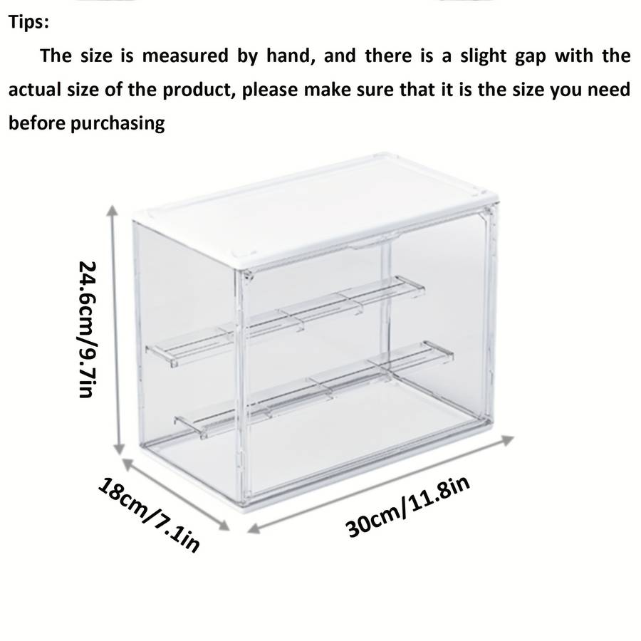 Storage And Organizationstyle Transparent Top
