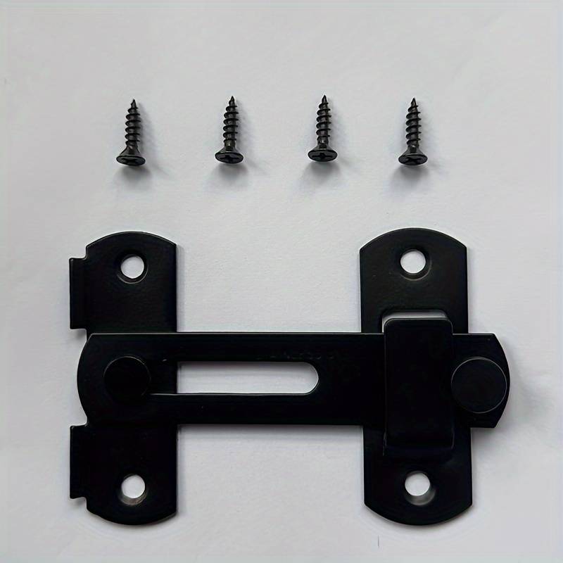 Lock Color Black 7X5Mm