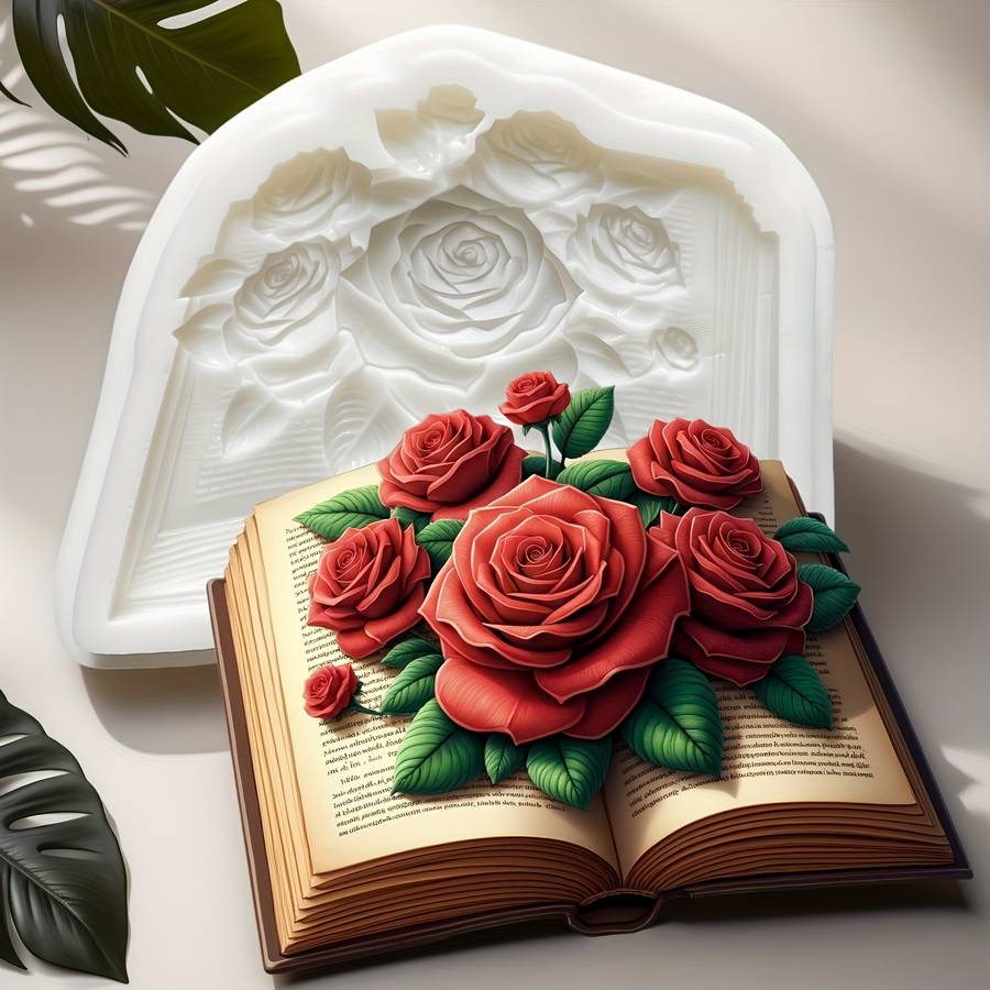 Suitable For Baking Molds Material Silicone Applicable People Handicraft Enthusiasts