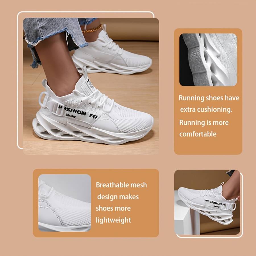 Women S Sneakers Color White Sizeuk 9
