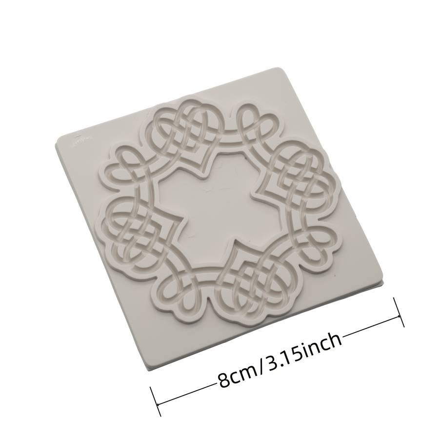 Suitable For Baking Molds Style Relief