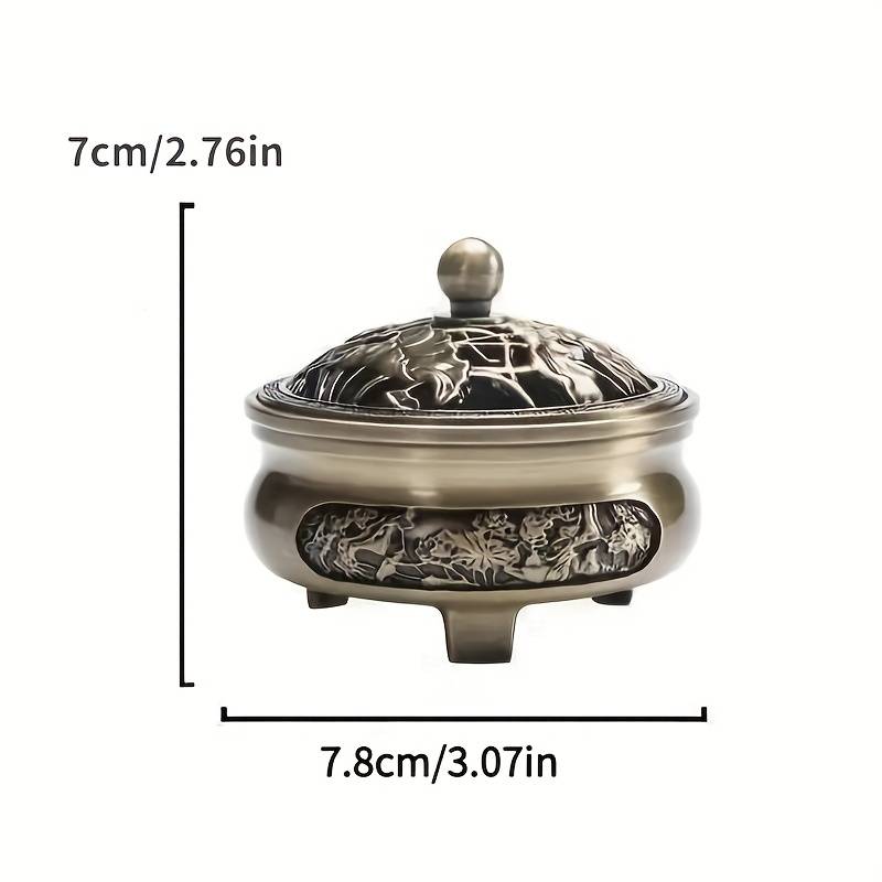 Incense Burner Color  Bronze 1