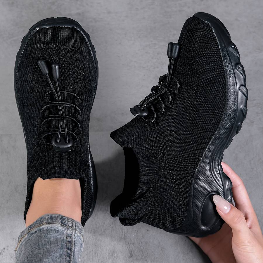 Women S Sneakers Color Black Blue Sizeuk 7.5