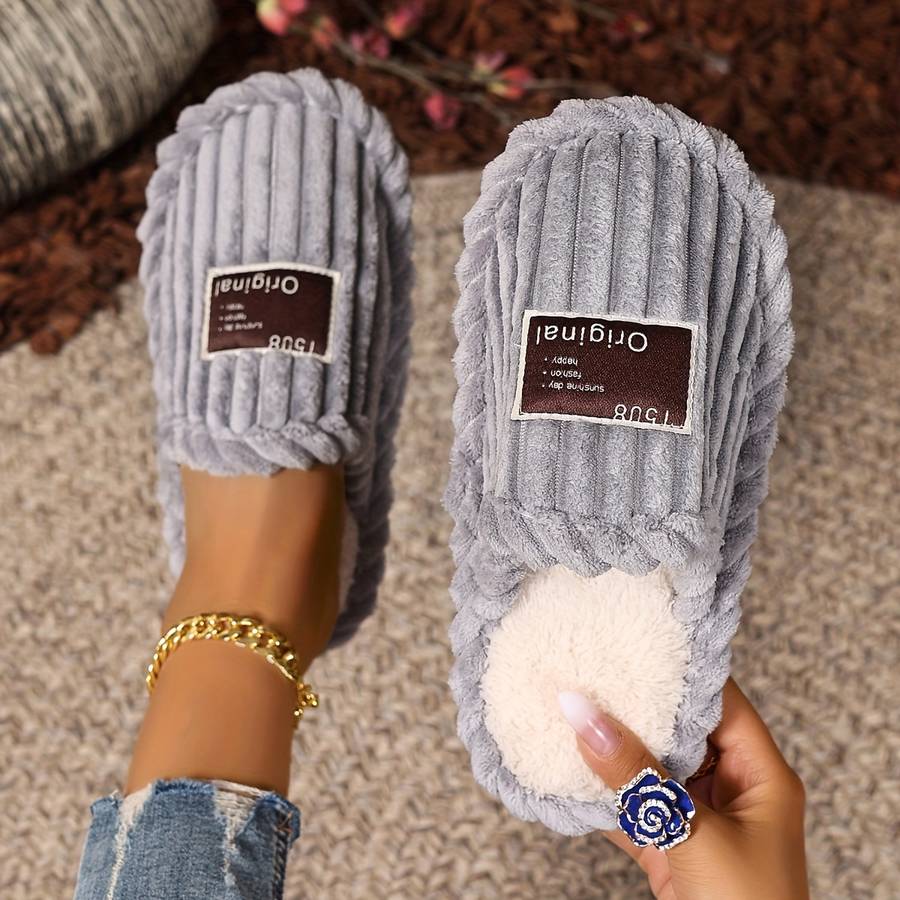 Cotton Slippers Color White Sizeuk 0.5-1