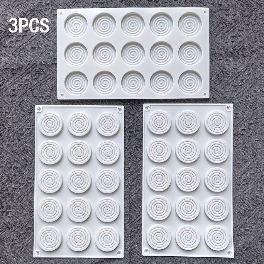 Suitable For Baking Molds Color White Quantity 2Pcs