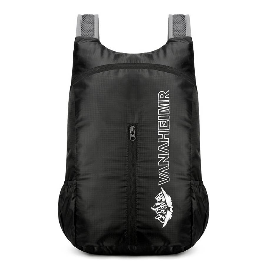 Professional Unisex Outdoor Travel Camping Folding Backpack Ultra Lightweight
