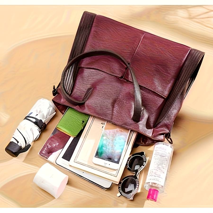 Women S Handbags Red A