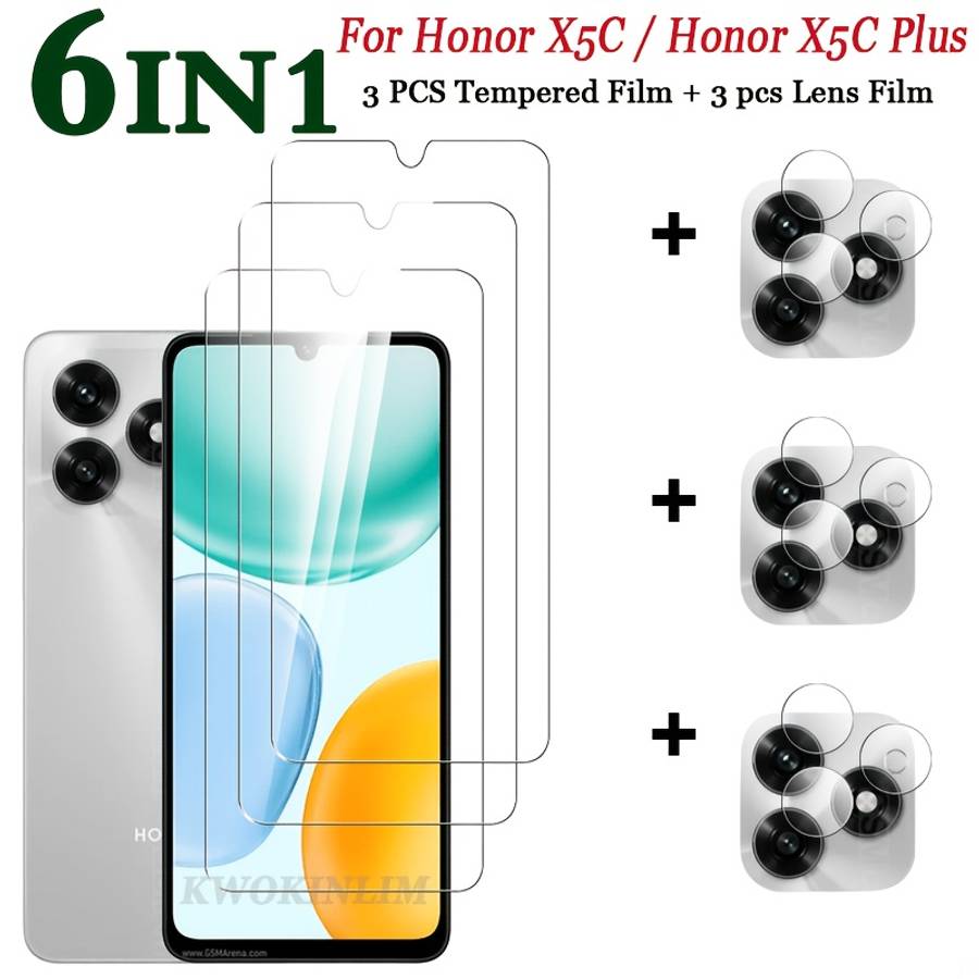 Screen Protector Compatible Model Honor X5C Plus