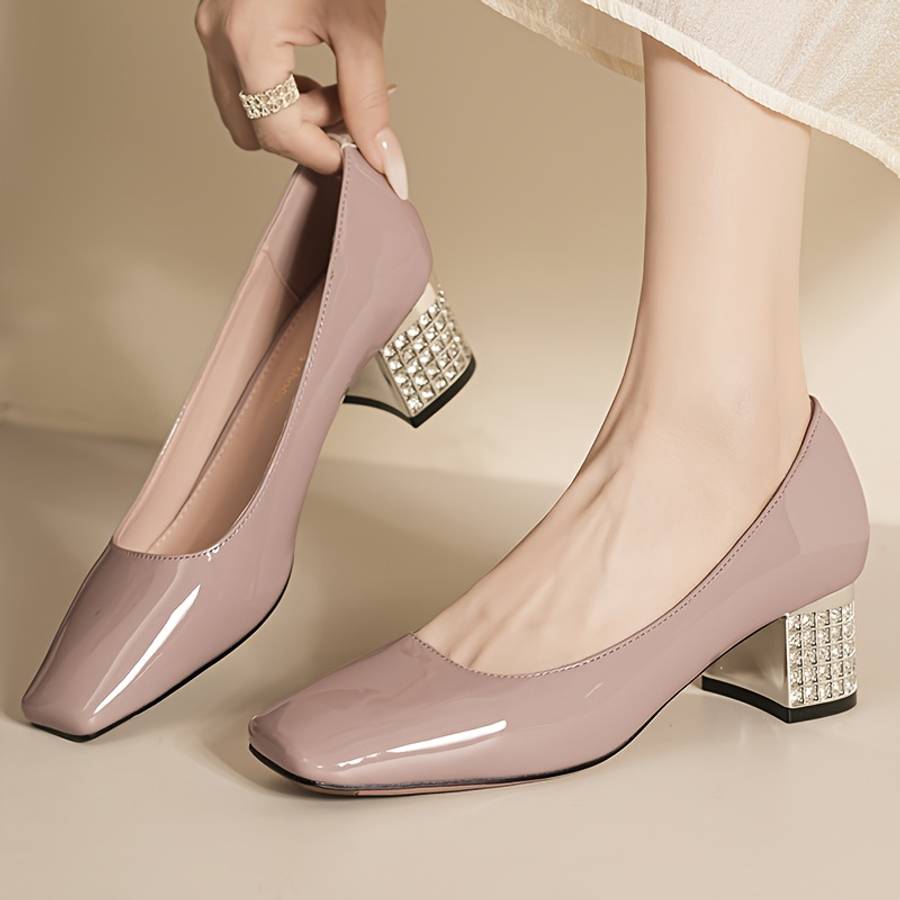Women S High Heels Color Nude Sizeuk 3.5