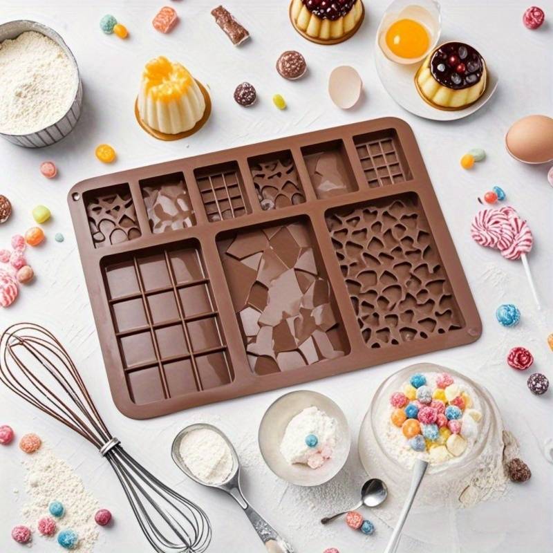 Suitable For Baking Molds Color Chocolate Color