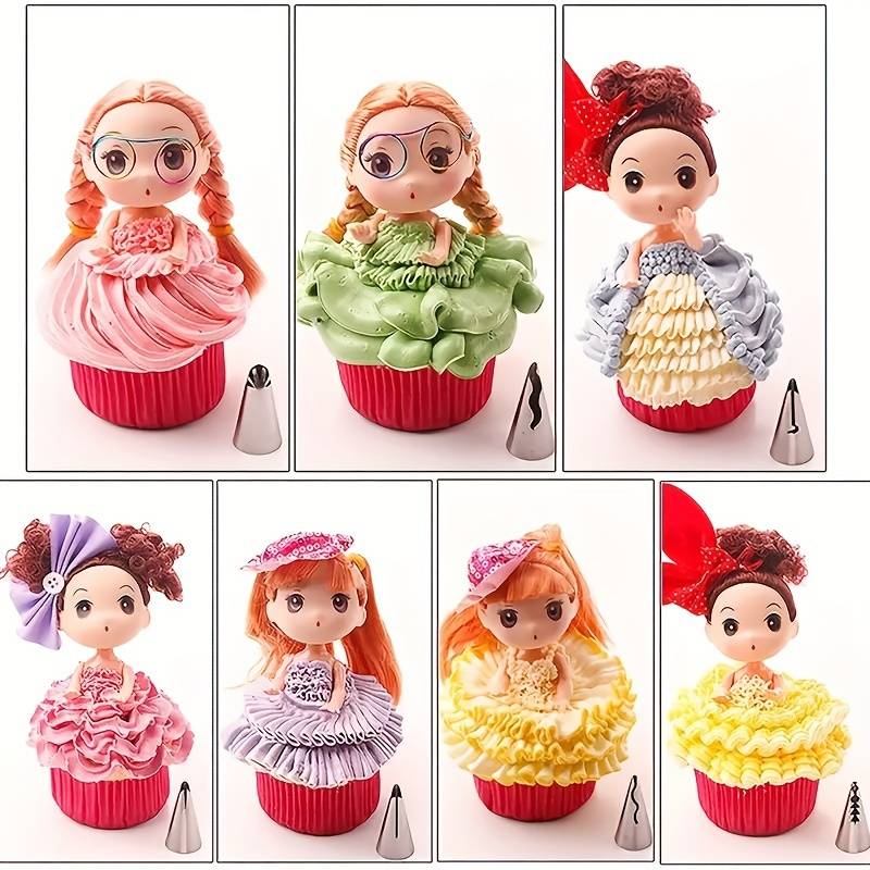 Professional Cake Decorating Head Quantity 7Pcs
