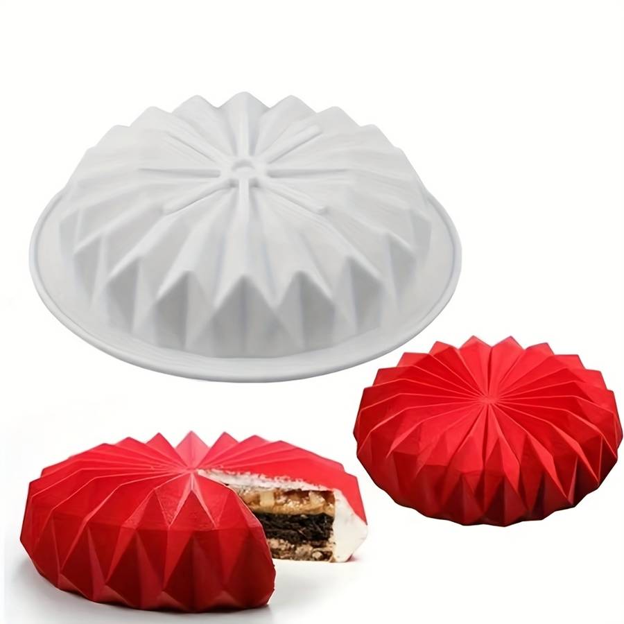 Suitable For Baking Molds Color White