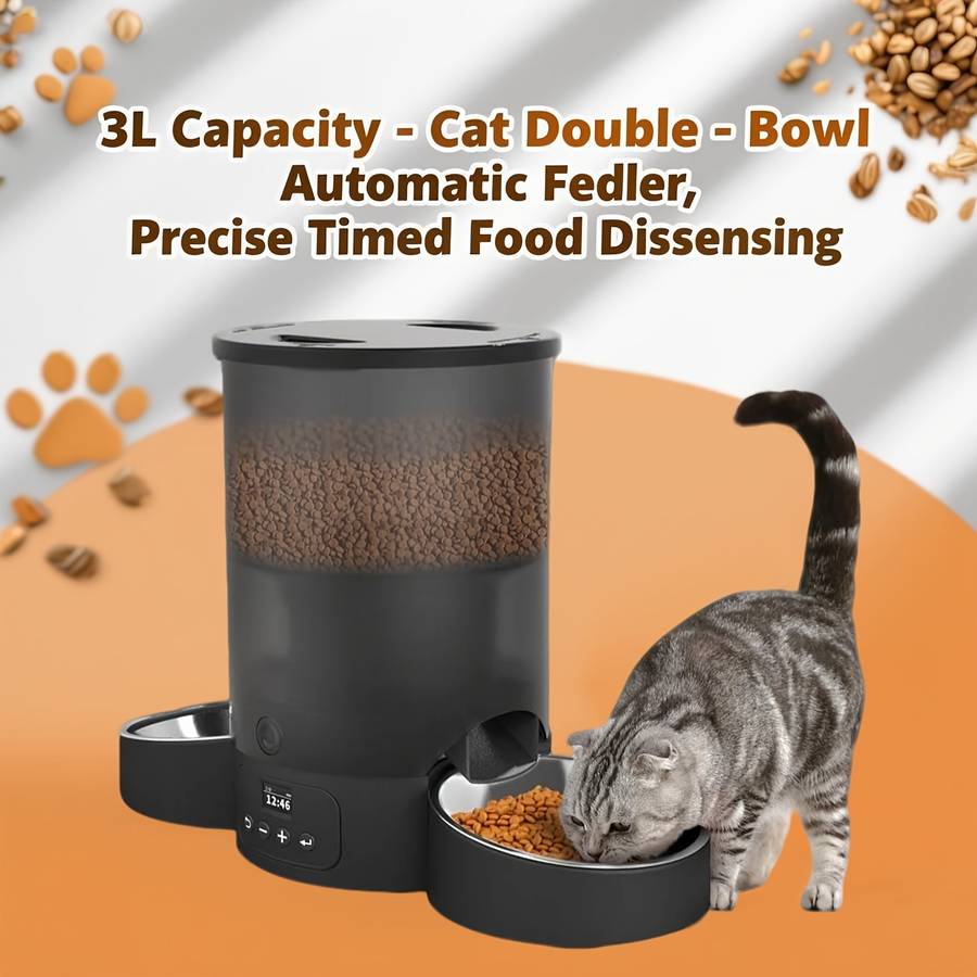 Pet Supplies Color White Capacity 3 Liters