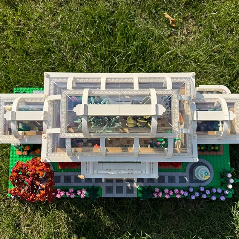 Building Toy Architectural Model Toy Set Style Botanical Garden
