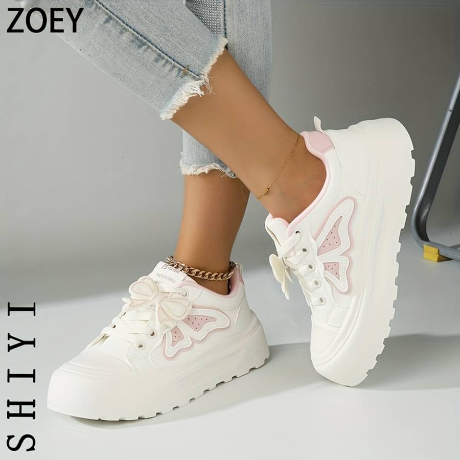 Women S Sneakers Color Pink Sizeuk 5