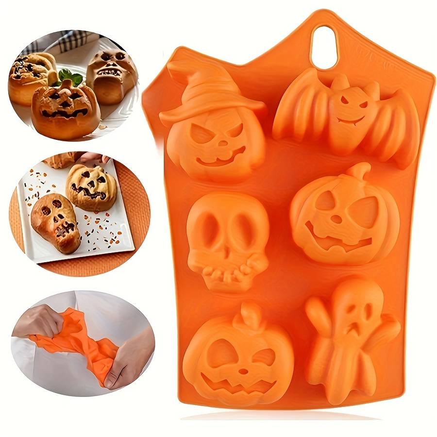 Suitable For Baking Molds Color Orange