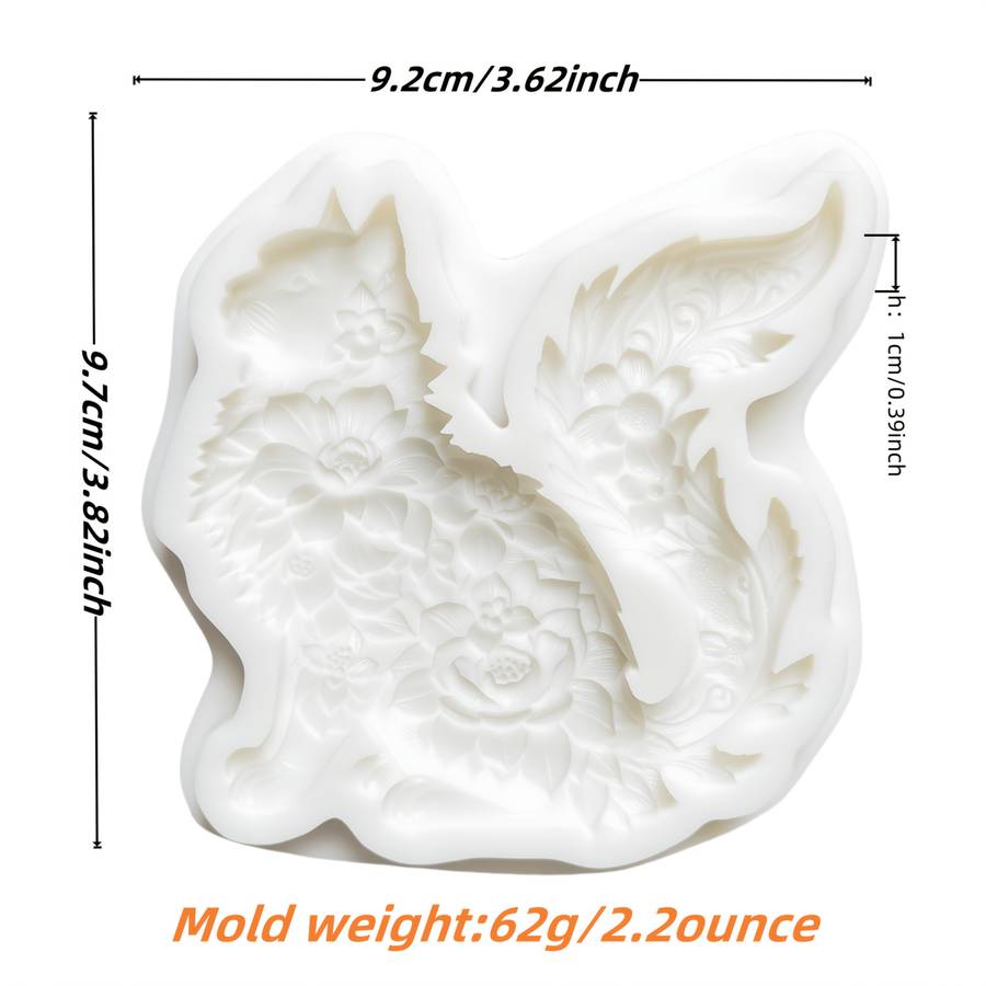 Suitable For Baking Molds Material Silicone Applicable People Handicraft Enthusiasts