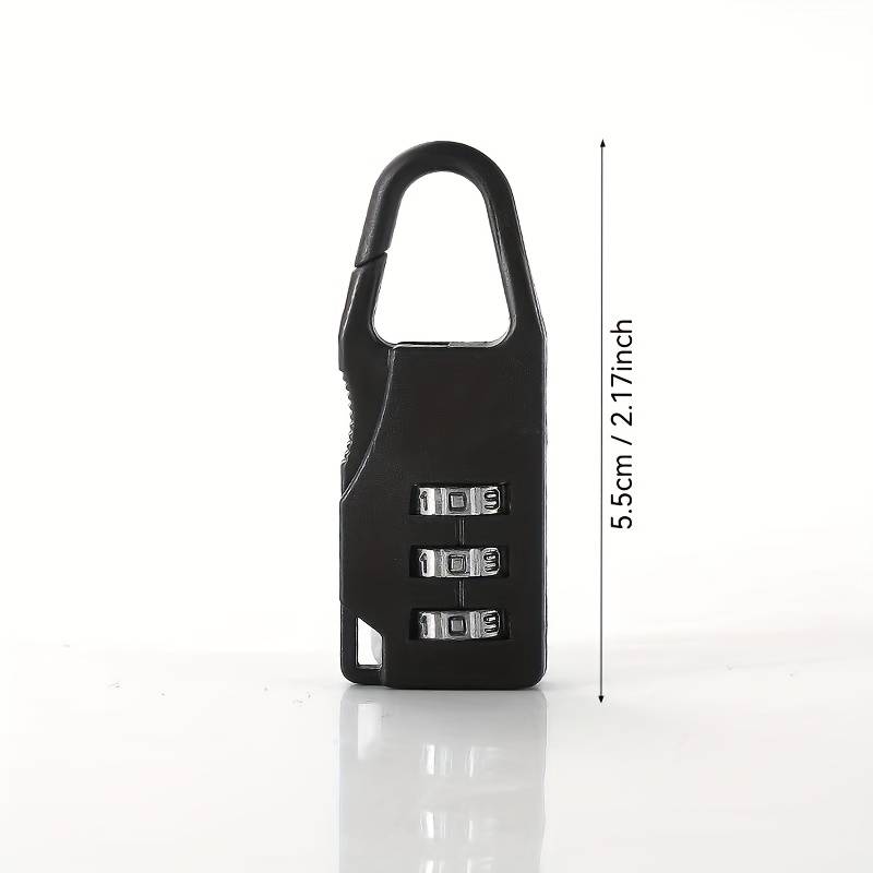 Lock Color Black