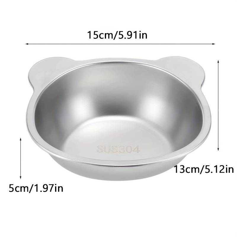 Pet supplies color Bowl  Add  Stand material Stainless Steel