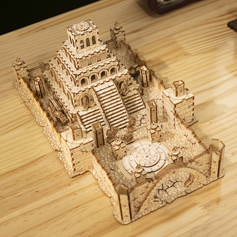 Building Toy Architectural Model Toy Set Model Lg807