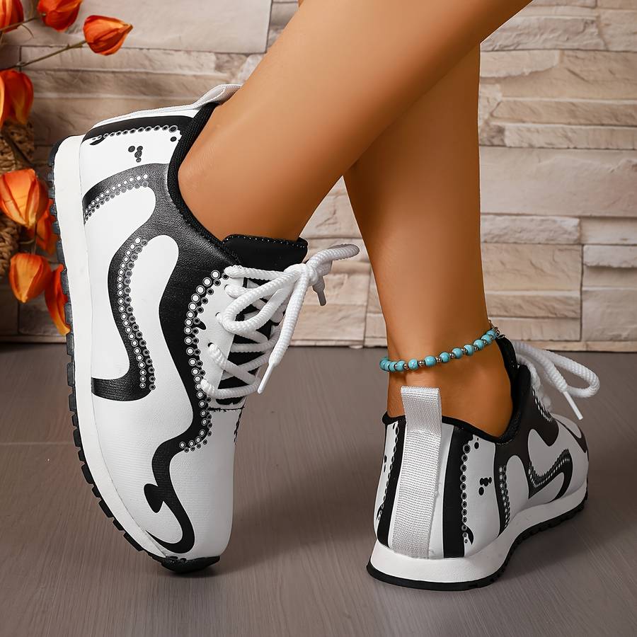 Women S Sneakers Color White Sizeuk 8