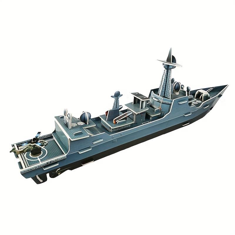 3D Jigsaw Puzzle Model Ship Style Aircraft Carrier  Add   Battleship