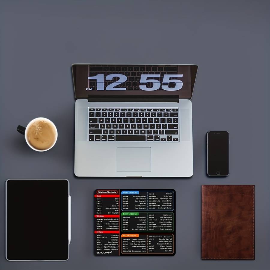 Mouse Pad Model Black And White Quantity 1Pc