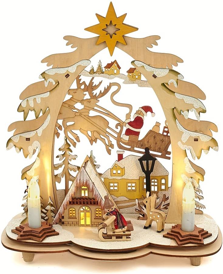 Building Toy Architectural Model Toy Set   Size 27.8*19.3*22.6Cm
