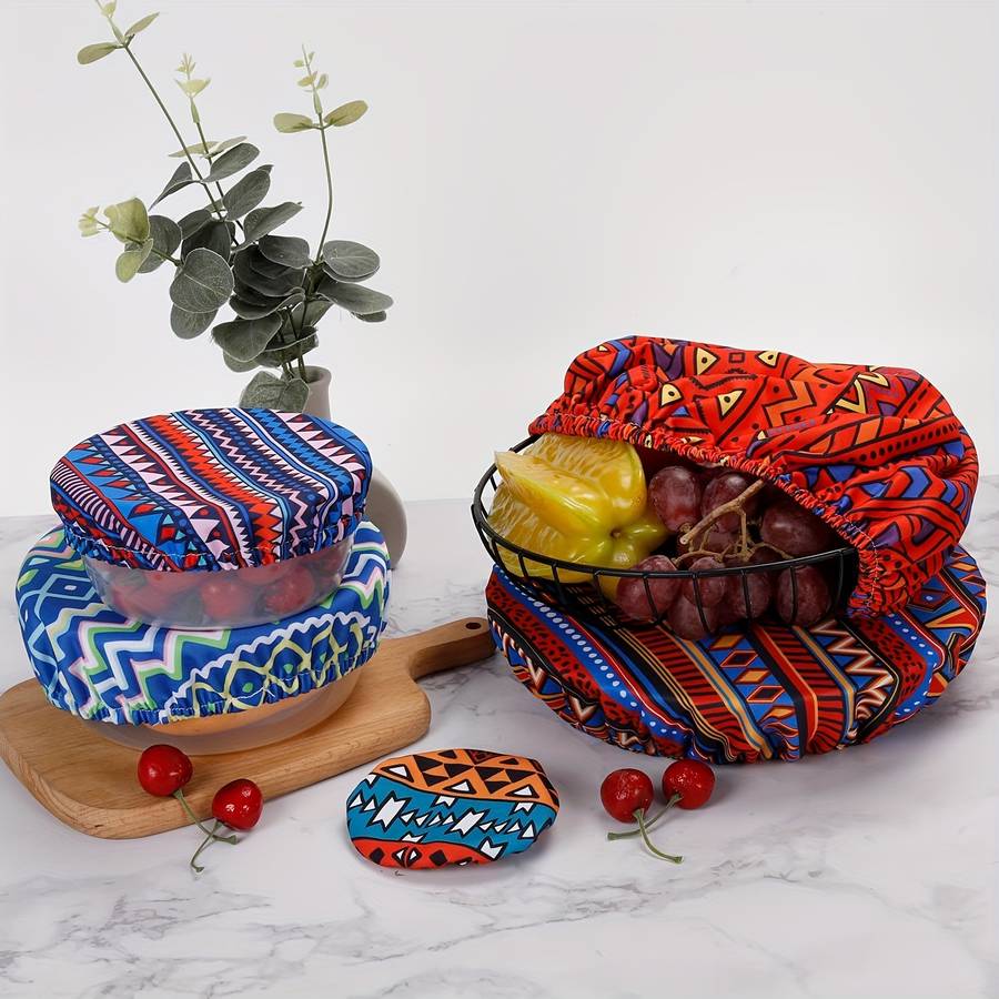 Food Cover Color Multicolor 02 Quantity 5 Pieces 5 Size